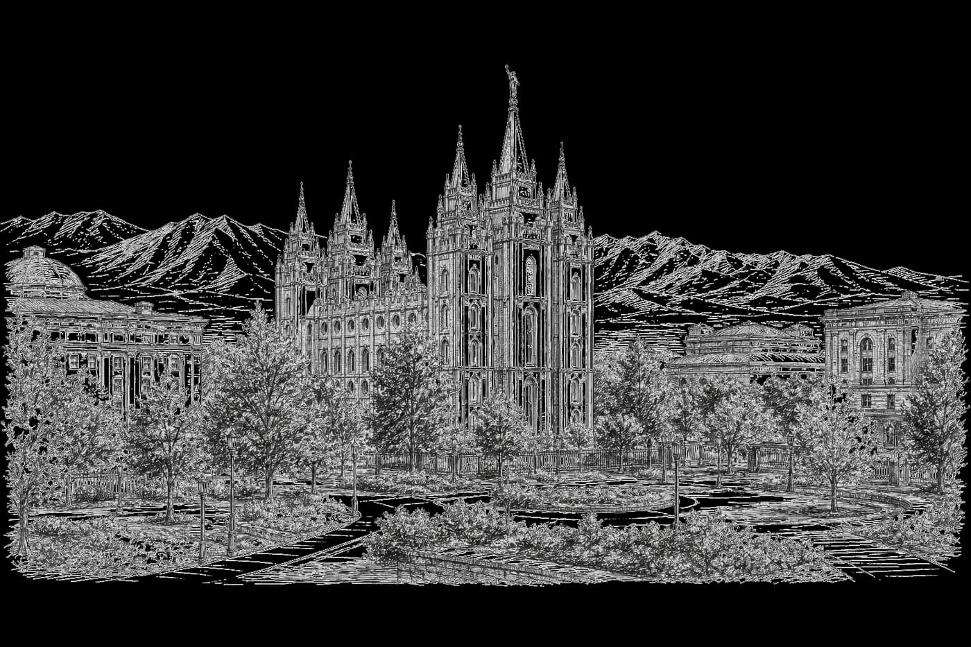 Temple Square · Salt Lake City