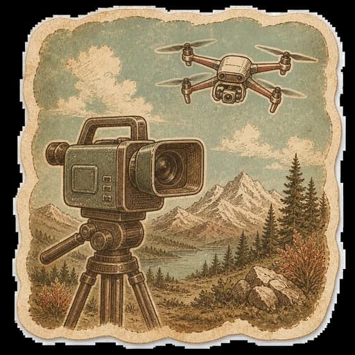 Producción de video y drone