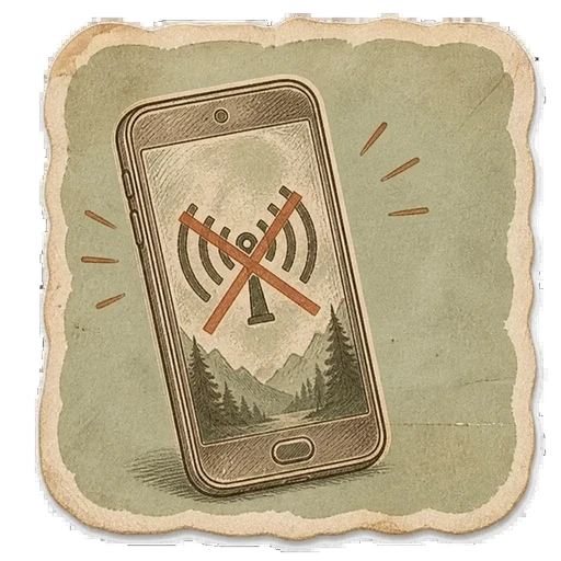 Sin señal de celular