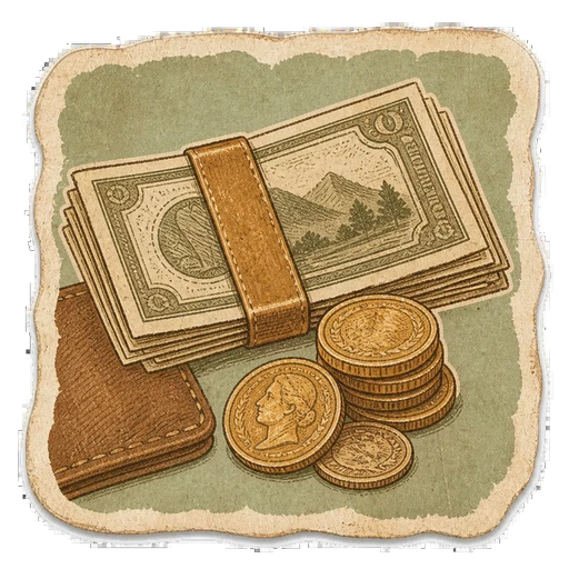 Dinero efectivo